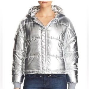 Splendid Silver metallic jacket